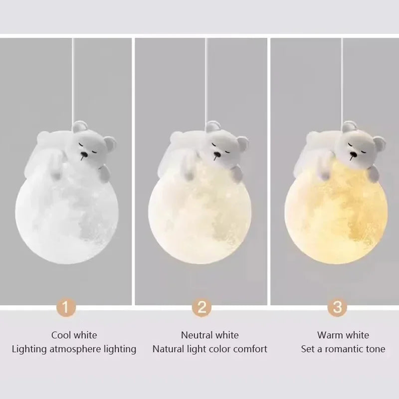 Applique murale LED Luna, design moderne pour un éclairage décoratif intérieur