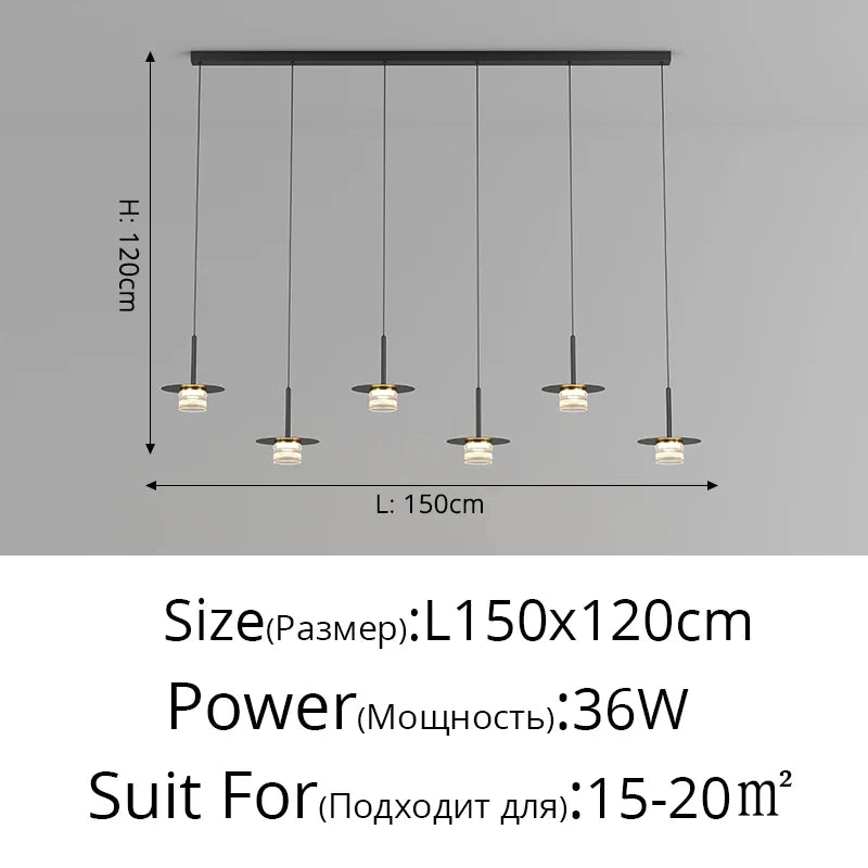 Suspension Nordik : Le Luminaire Essentiel pour Votre Restaurant