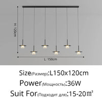 Suspension Nordik : Le Luminaire Essentiel pour Votre Restaurant