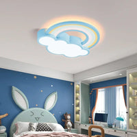 Plafonnier LED moderne nordique "Rainbow Cloud"