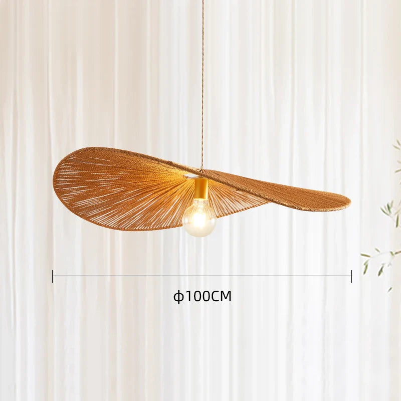 Suspension LOFT Japonais en Bambou Design