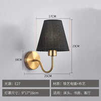 Applique Murale LED en Tissu pour une Décoration Intérieure Élégante