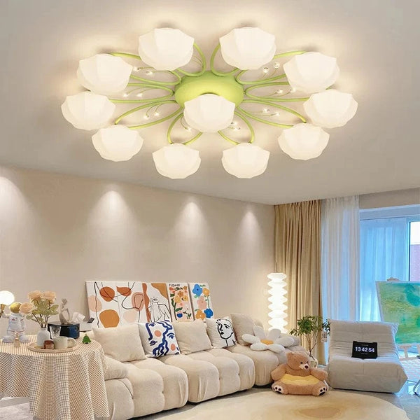 Plafonnier Français Moderne pour une Déco Créative
