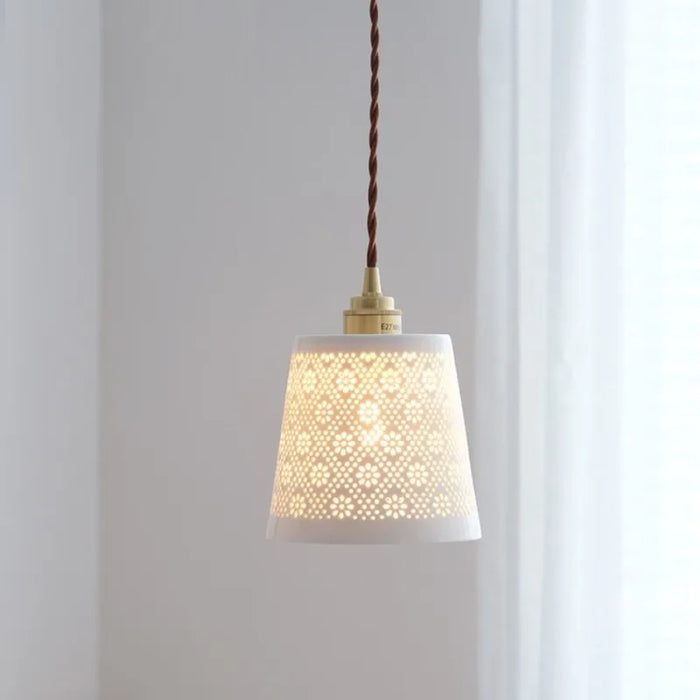 Suspension Nordik LED Copper Ceramic Decor