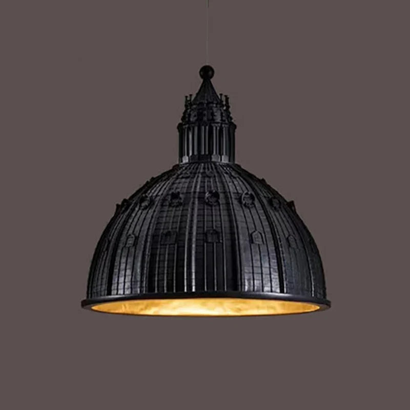 Lustre en résine d'Italie pour éclairer l'église Saint-Paul