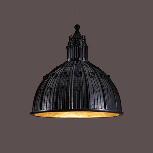 Lustre en résine d'Italie pour éclairer l'église Saint-Paul