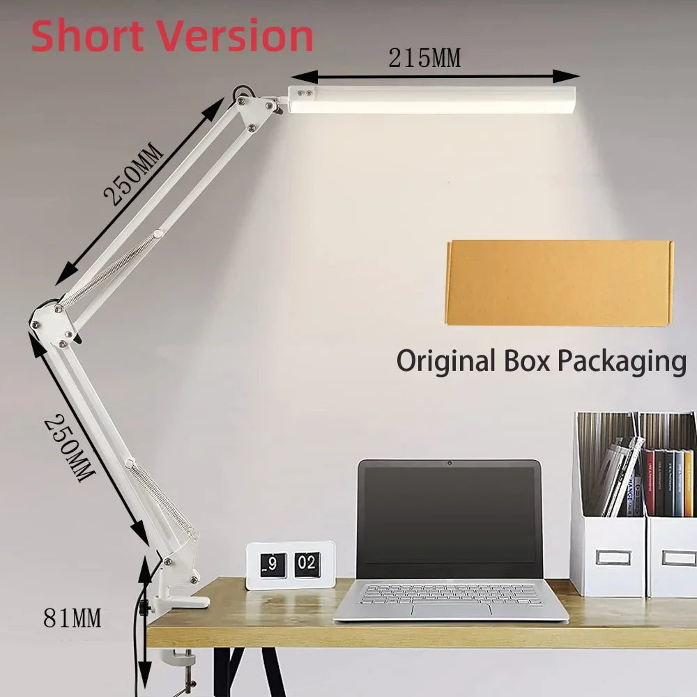 Lampe de bureau LED 10W avec pince