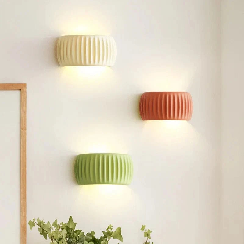 Applique murale LED Vent Crème - Éclairage Intérieur