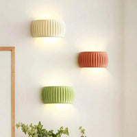 Applique murale LED Vent Crème - Éclairage Intérieur