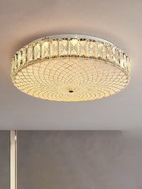 Plafonnier LED de luxe en cristal et design moderne - Édition 2024