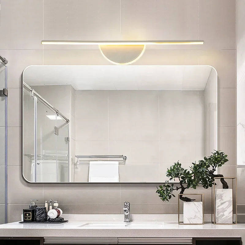 Applique murale nordique minimaliste LED - Longueur élégante