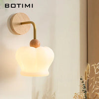 Applique Murale Botimi Blanc Verre
