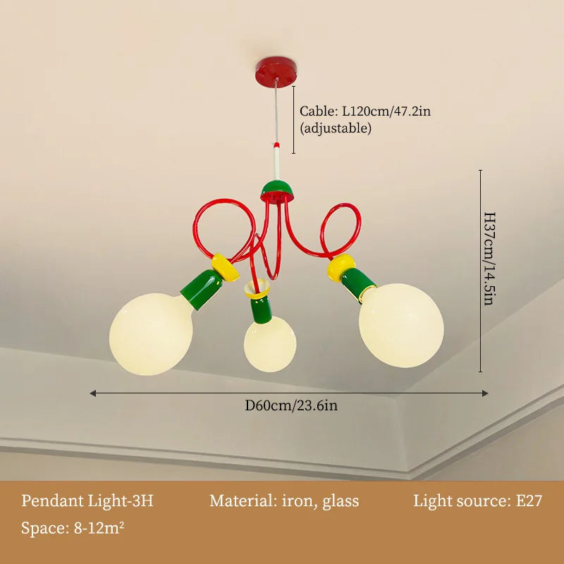 Plafonnier LED Design Moderne - Luminaire Décoratif Idéal pour la Maison