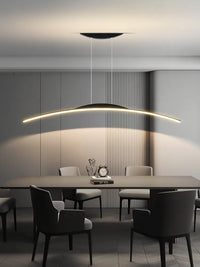 Lustre Nordique Moderne: Éclairage Suspendu Élégant