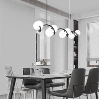 Lustre LED Design Moderne pour Éclairage Intérieur Suspendu