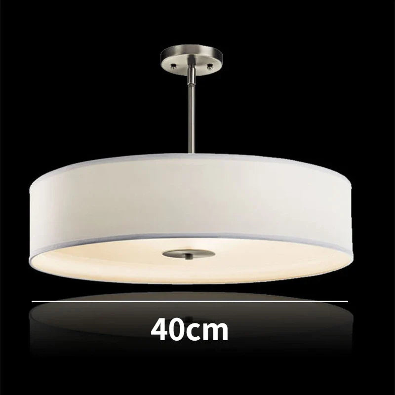 Lustre LED Nordique Moderne Circulaire