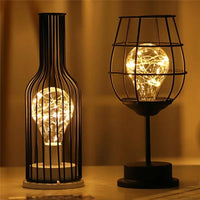 Lampe de table LED rétro-chic