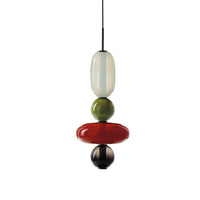 Suspension Luxe en Verre Nouvé.