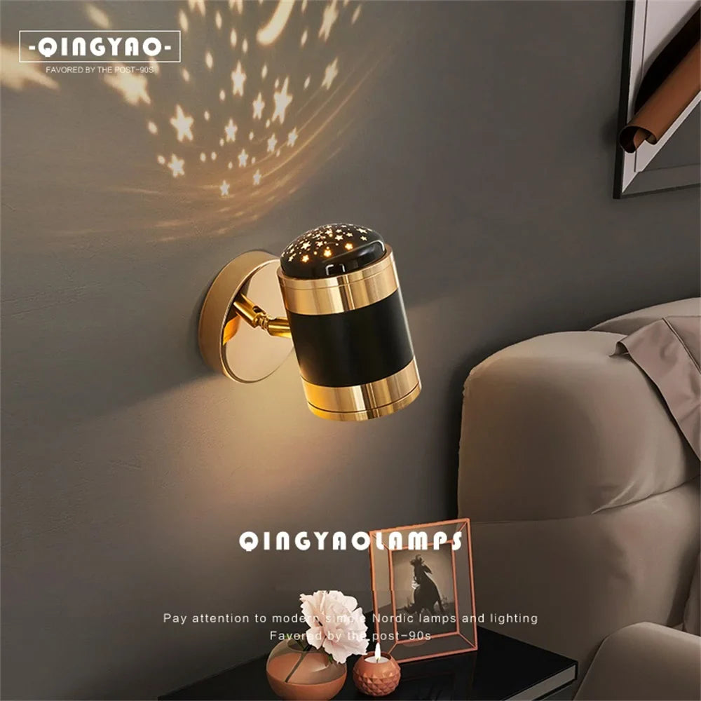 Applique murale LED Rotativa Moderne - Lampe de Lecture Décoration Luminaria
