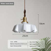 Suspension LED Vintage Nordic Glow