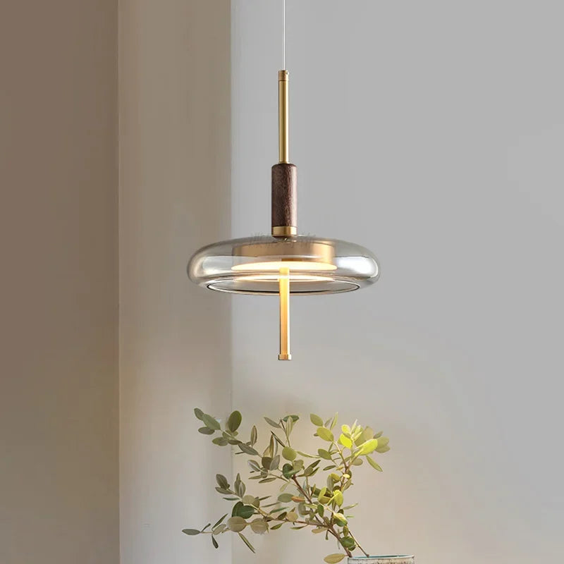 Suspension LED Design Nordique Moderne et Créatif pour Intérieur - Style Scandinavian Lighting