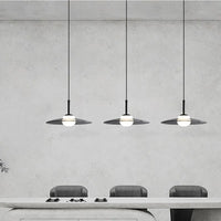 Suspension LED en verre au design nordique minimaliste - Luminairia