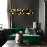 Lustre LED Crystal Postmoderne