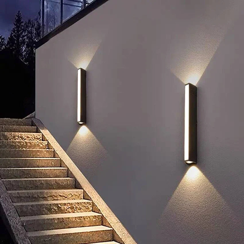 Applique murale LED en aluminium - Longueur 37 CM