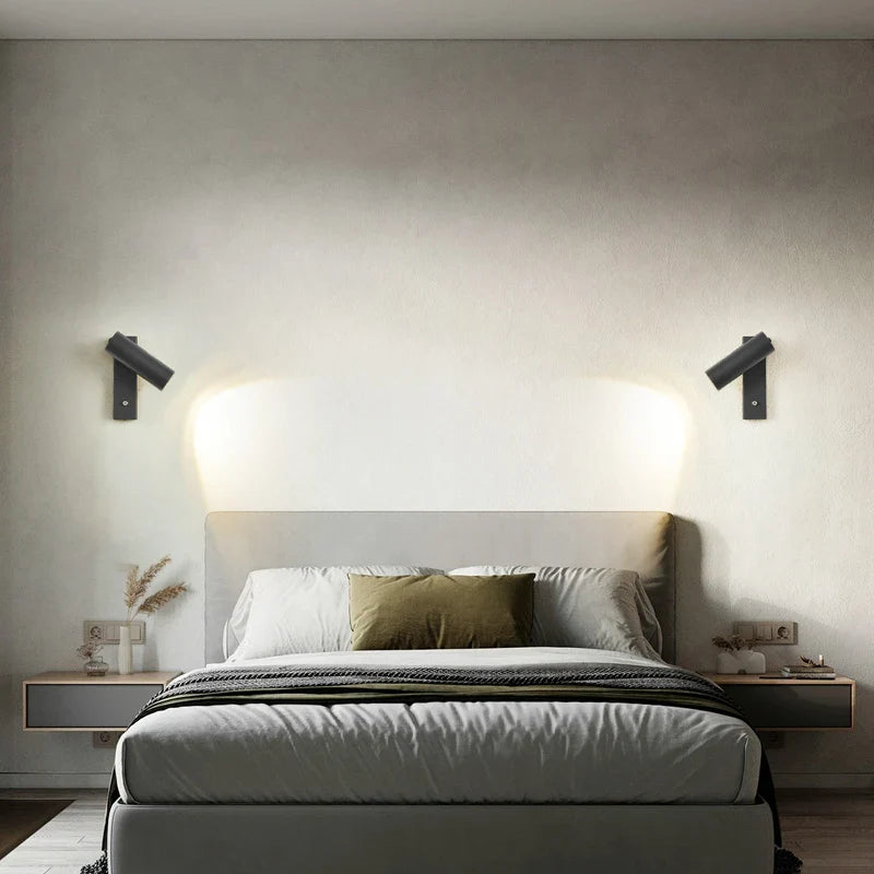 Lampe de chevet nordique minimaliste, design moderne – sans ampoule