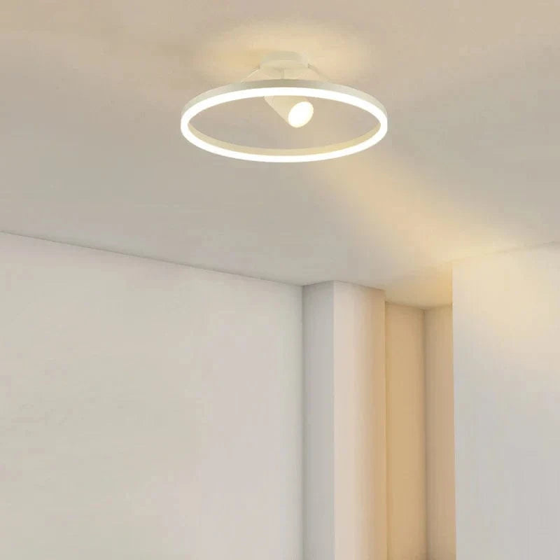 Plafonniers Nordiques Modernes: Éclairage Minimaliste pour Salon, Étude et Chambre