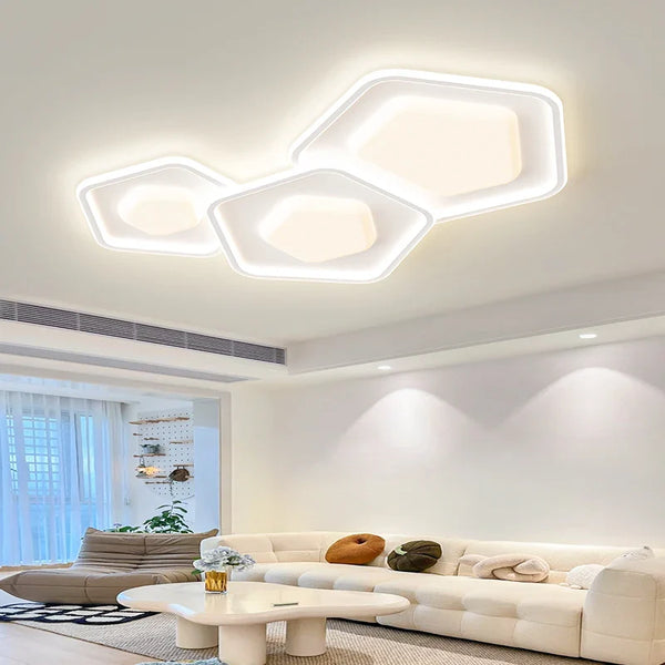 Plafonnier LED Atmosphère Minimaliste