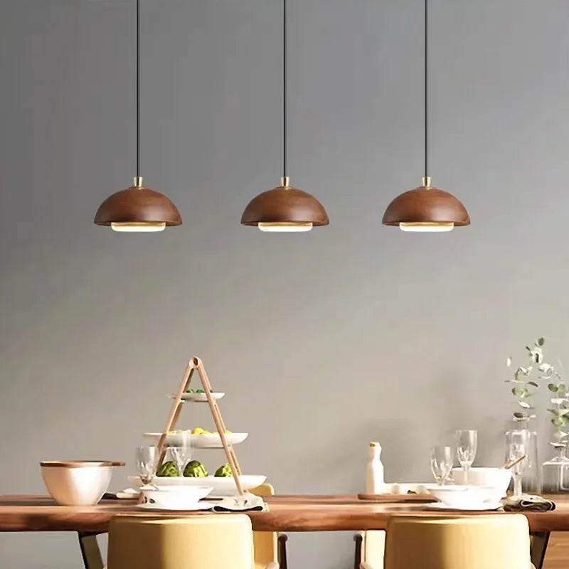Suspension LED au design scandinave nordique