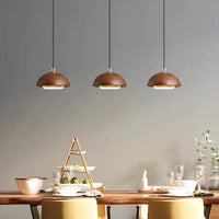 Suspension LED au design scandinave nordique