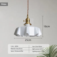 Suspension LED Vintage Nordic Glow