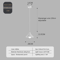 Suspension nordique en bois - Élégance minimaliste
