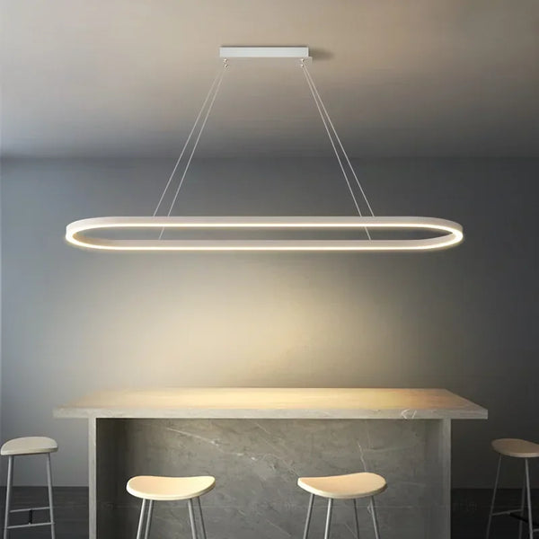 Lustre LED Design Moderne et Décoratif pour Hôtel de Luxe