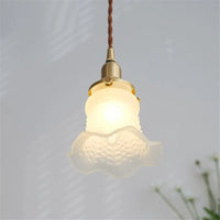 Lustre loft suspension verre nordique rétro - Suspensions luminaire de qualité
