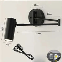 Applique murale LED Tactile Pivotante