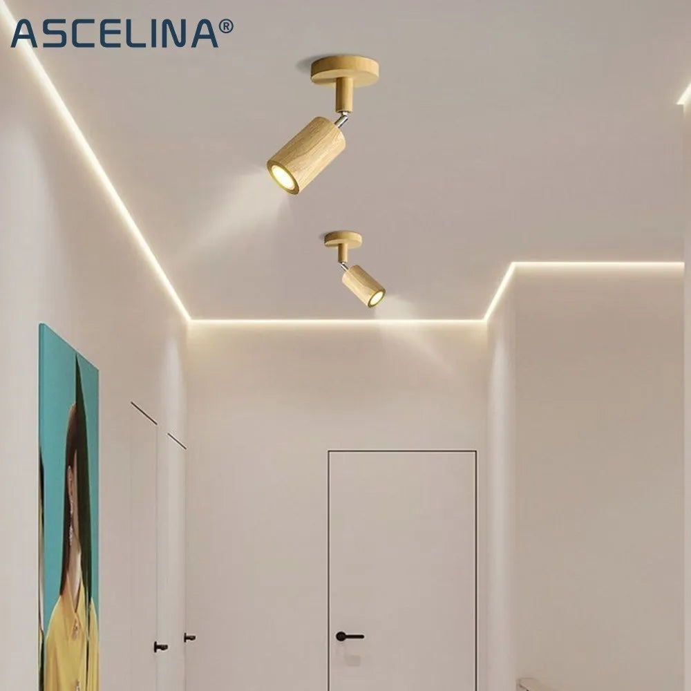 Plafonnier LED Nordika - Éclairage Moderne pour la Maison