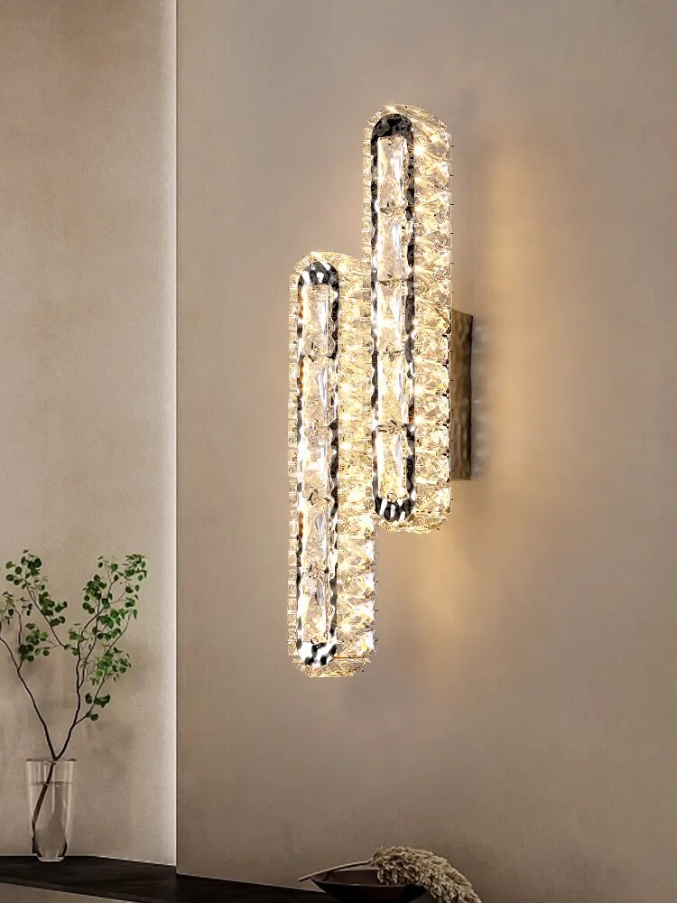 Applique murale Crystal Touch