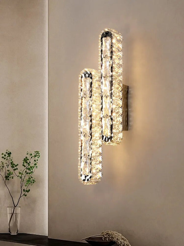 Applique murale Crystal Touch