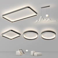 Lustre LED de Luxe Moderne pour la Maison
