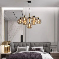Lustre Moderne à LED pour un Éclairage Intérieur Suspendu