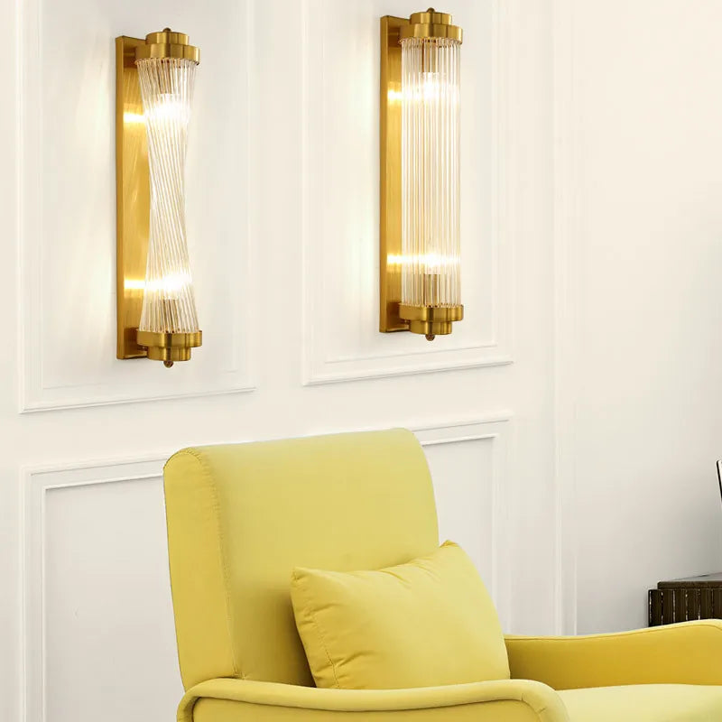 Appliques murales en cristal modernes : Élégance et raffinement pour votre intérieur