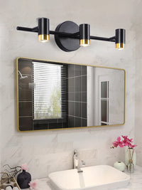 Lustre de miroir LED nordique design et étanche