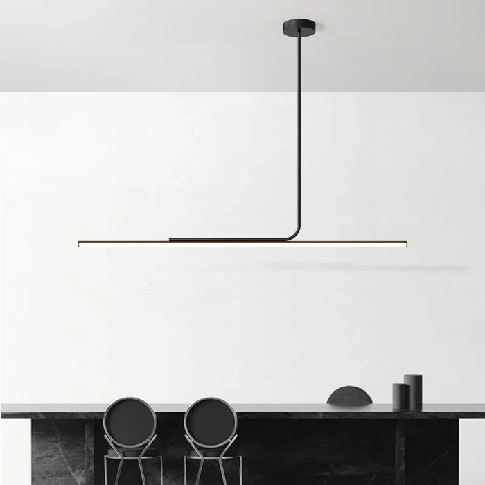 Lustre de salle à manger minimaliste moderne minimaliste -> Lustre de salle à manger minimaliste et moderne