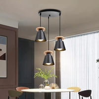 Suspension luminaire LED moderne pour salle à manger et cuisine