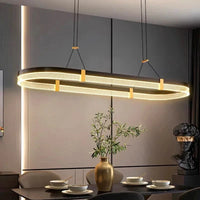 Lustre Moderne LED pour un Éclairage d'Intérieur Stylé