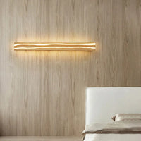 Applique murale nordique en bois vieilli