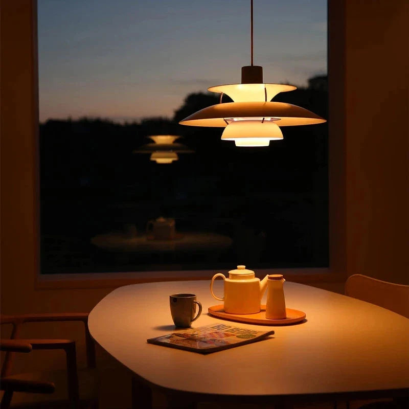 Lustre LED Coloré Moderne pour Salle à Manger, Bar ou Restaurant